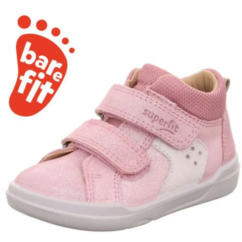 Superfit Pink/Silver Superfree Shoe 1