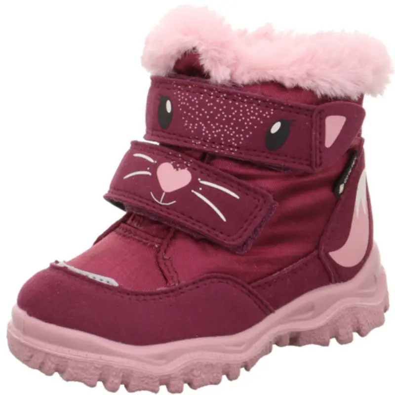 Superfit Red/Pink Husky+ Boots 1