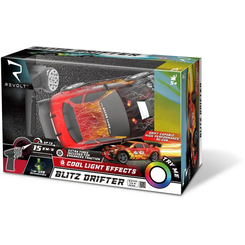 Syma Revolt Blitz Drifter Red 1