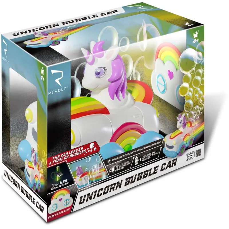 Syma Revolt Unicorn Bubble Car 1
