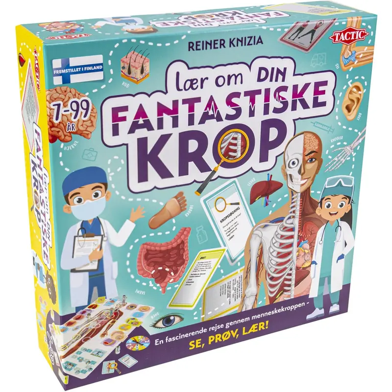 Tactic Games Lær Om Din Fantastiske Krop 1