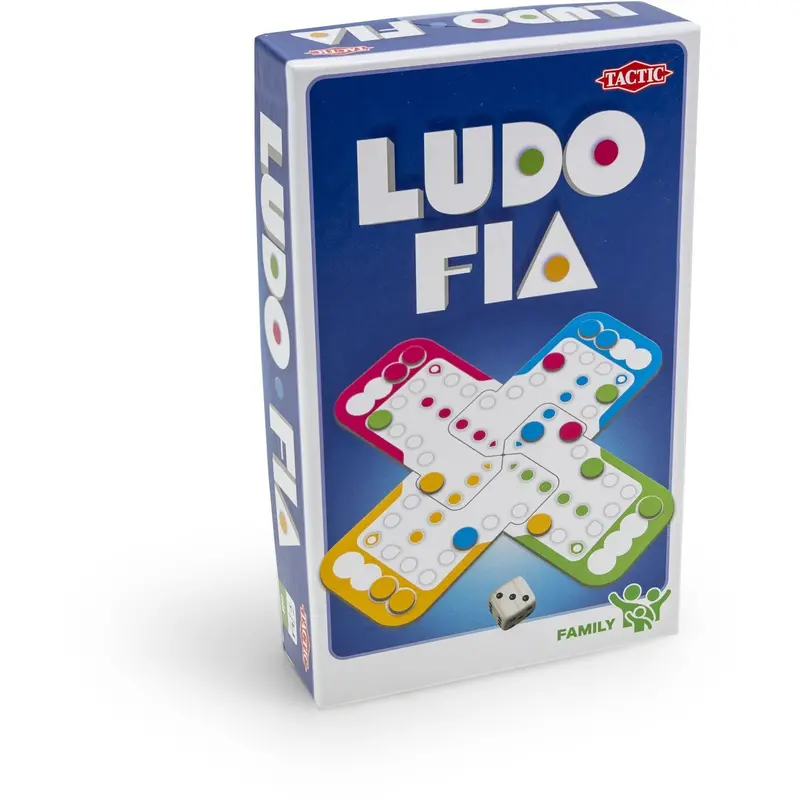 Tactic Games Ludo Fia - Rejse Spil 1