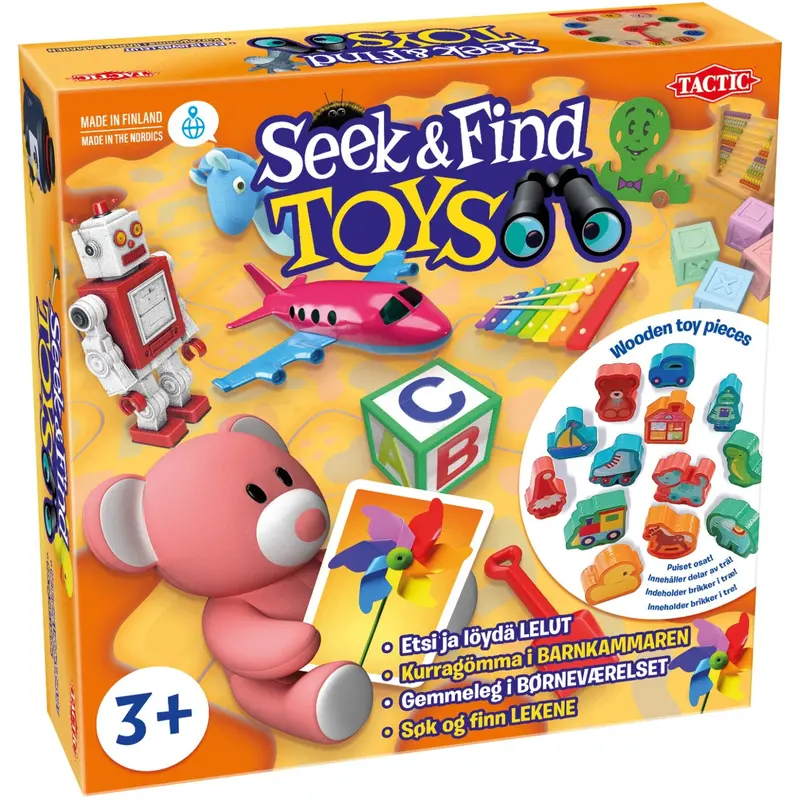 Tactic Games Seek & Find Toy Game 1