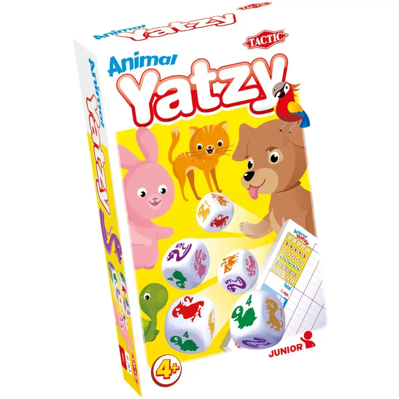 Tactic Games Yatzy With Dyr Rejse Spil 1