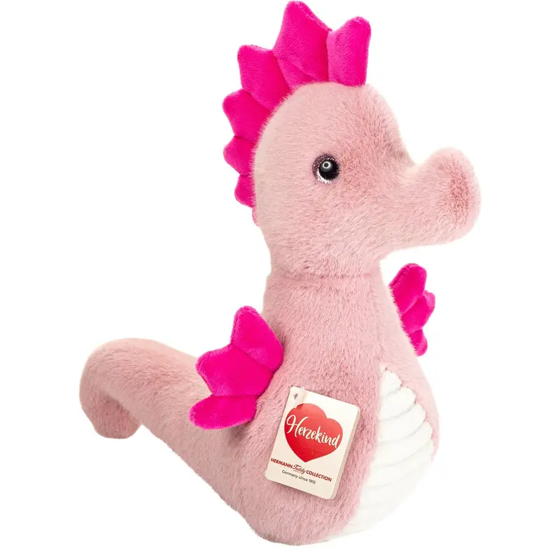 Teddy Hermann Alba Seahorse 23 Cm - Pink 1
