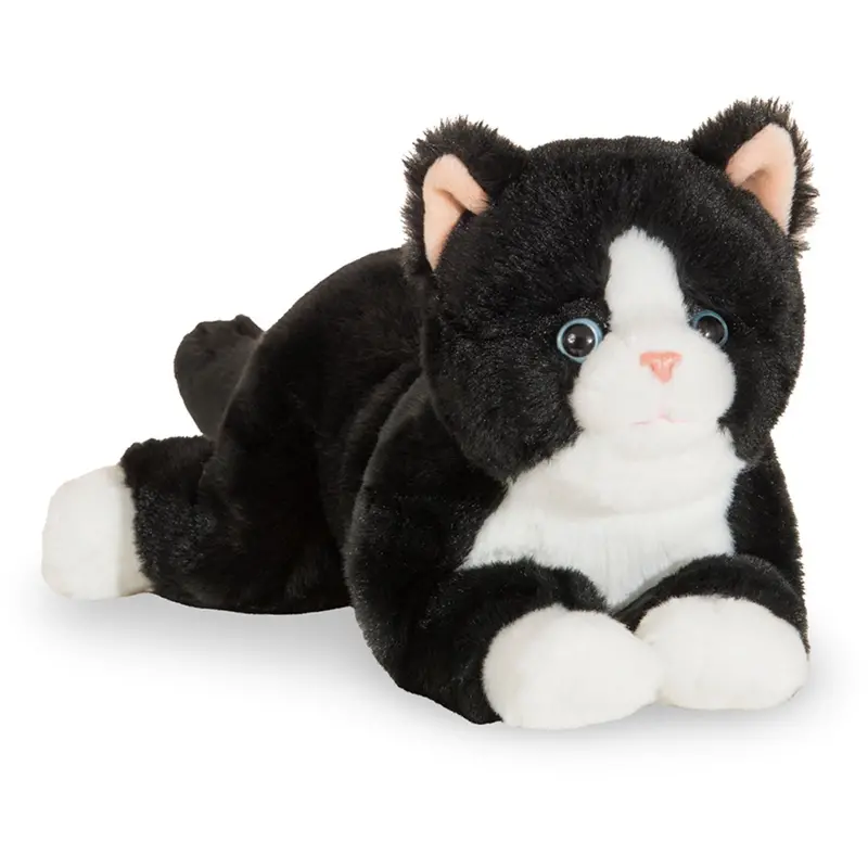Teddy Hermann Cat Black 30 Cm 1
