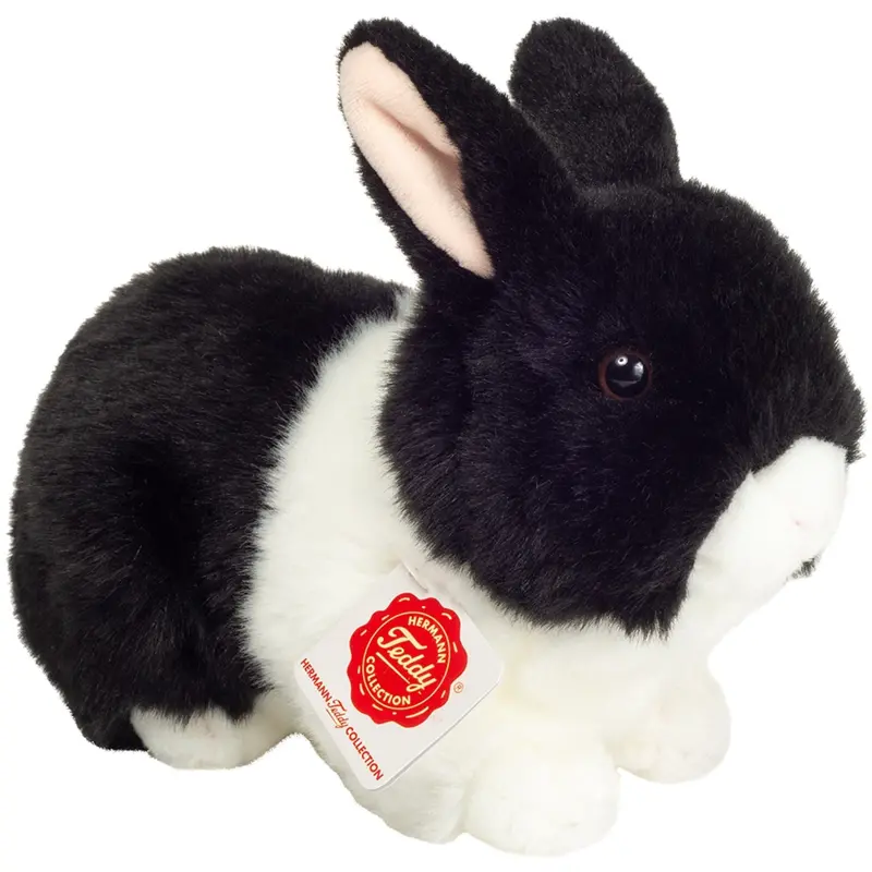 Teddy Hermann Hare Black-White 23 Cm 1