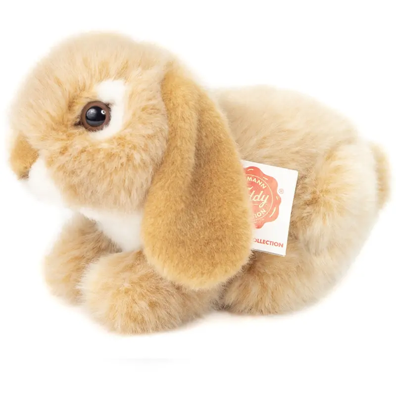Teddy Hermann Lying Rabbit Beige 18 Cm 1