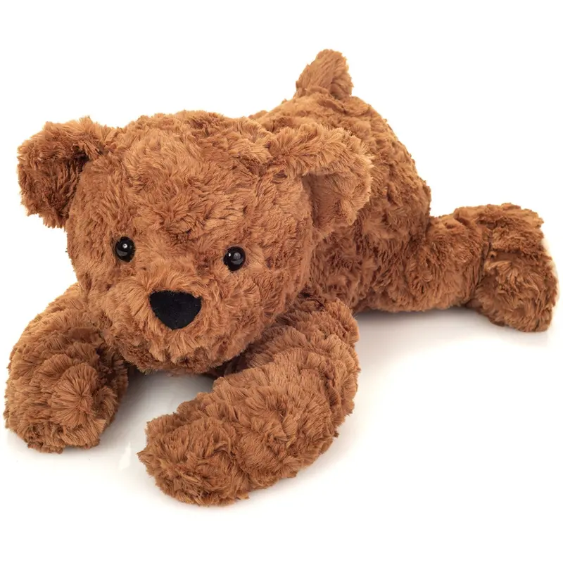 Teddy Hermann Lying Teddy Bear Brown 40 Cm 1