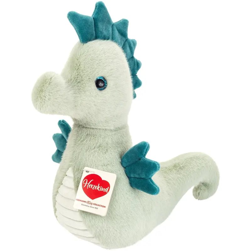 Teddy Hermann Melba Seahorse 23 Cm - Sage 1