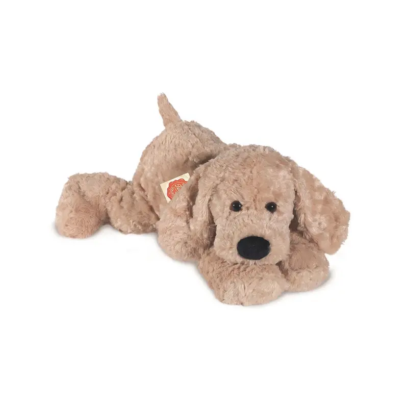 Teddy Hermann Reclining Dog Beige 40 Cm 1