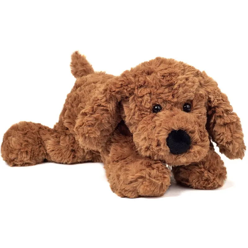 Teddy Hermann Reclining Dog Brown 30 Cm 1