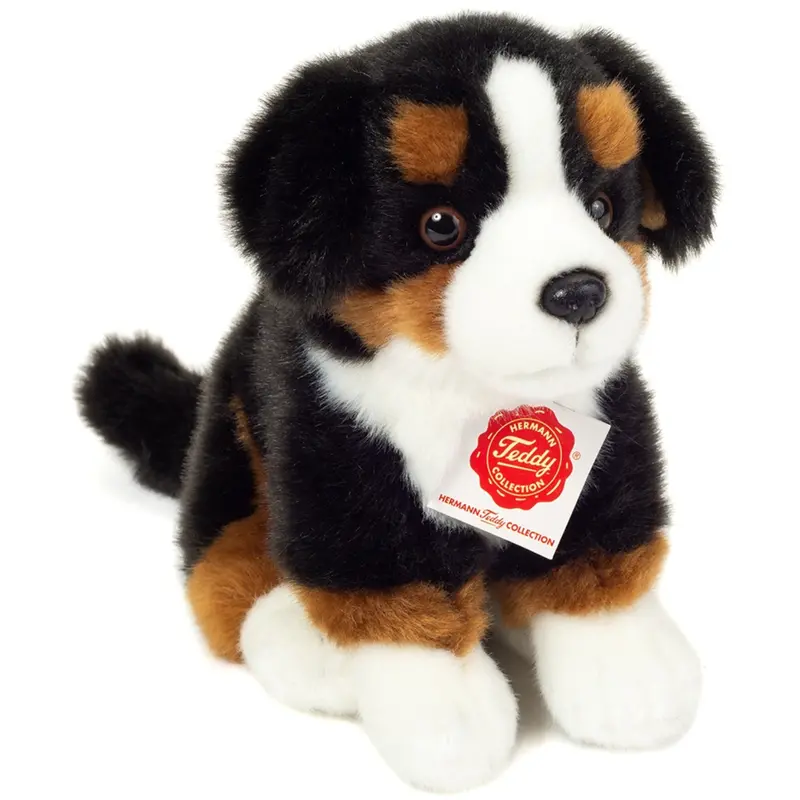 Teddy Hermann Seated Bernese Mountain Dog 21 Cm 1
