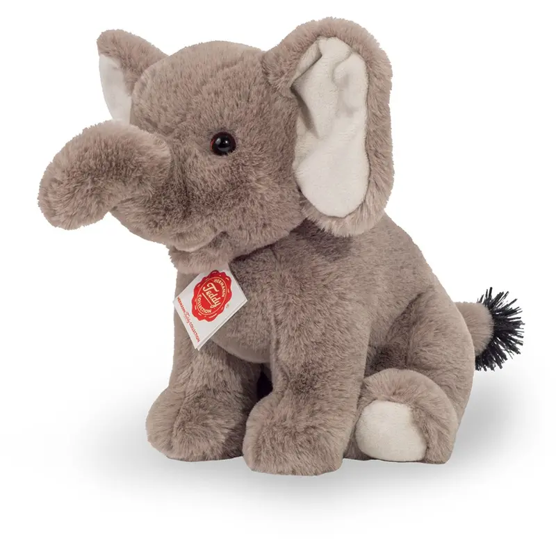 Teddy Hermann Seated Elephant 25 Cm 1