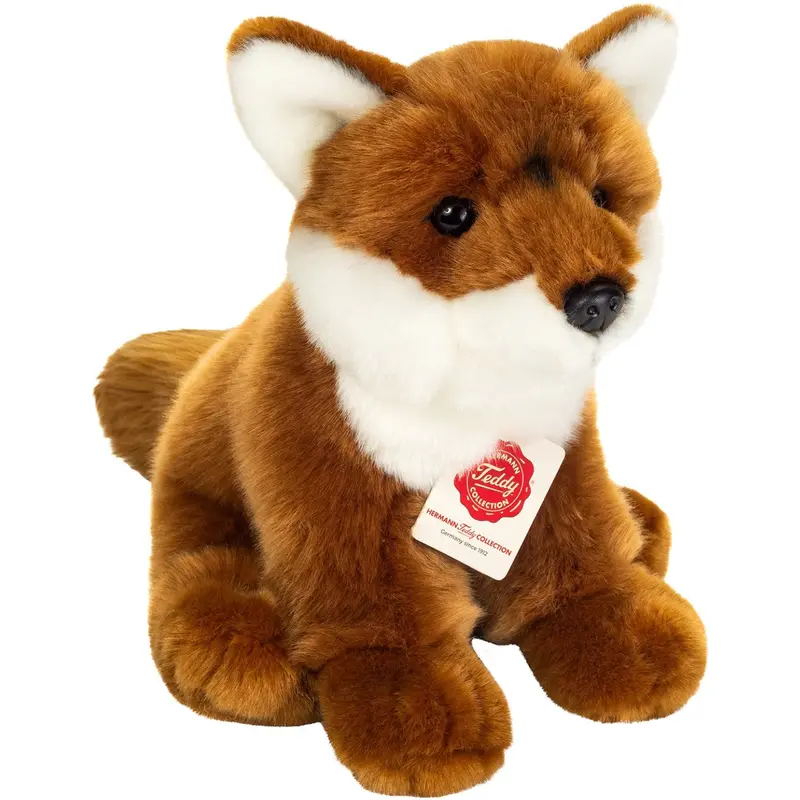 Teddy Hermann Seated Fox 25 Cm 1
