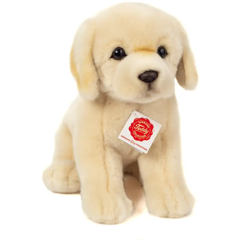 Teddy Hermann Seated Golden Retriever 25 Cm 1