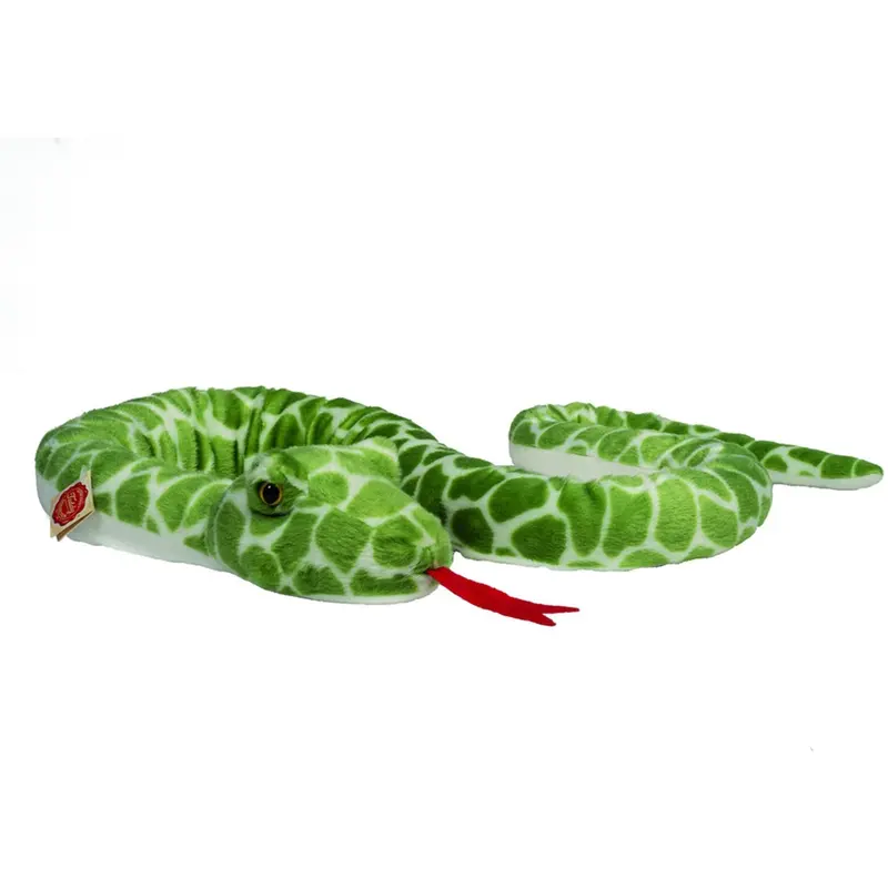 Teddy Hermann Snake Green 175 Cm 1