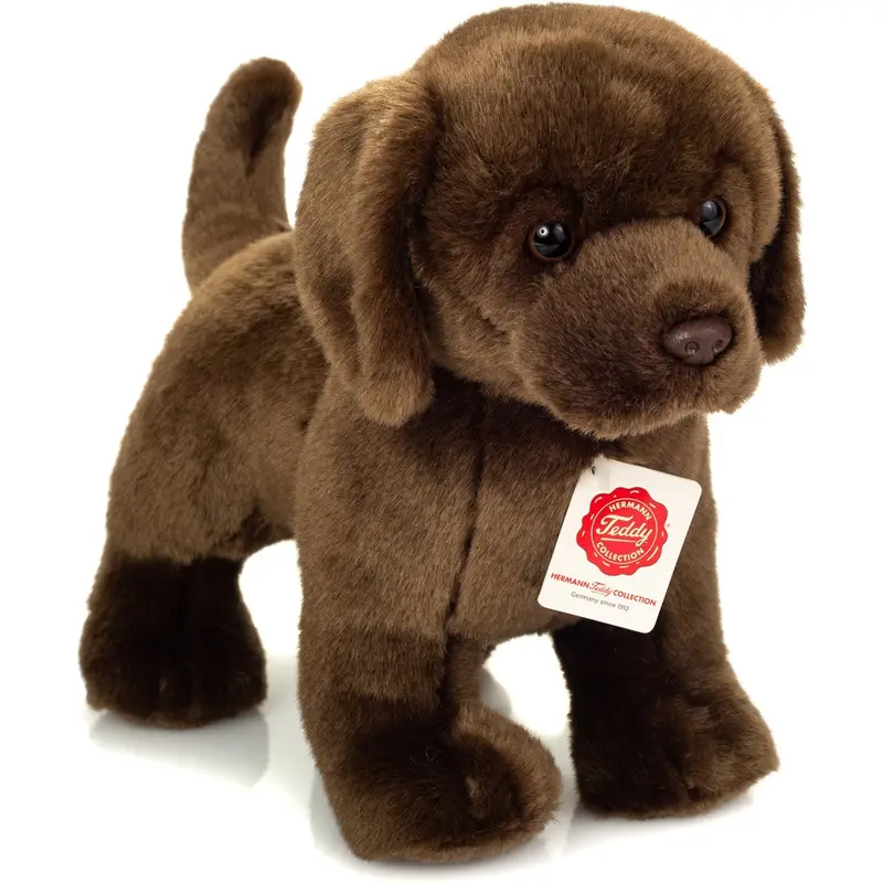 Teddy Hermann Standing Labrador Brown 30 Cm 1