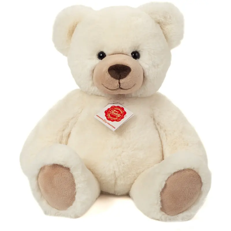Teddy Hermann White Teddy Bear 33 Cm 1