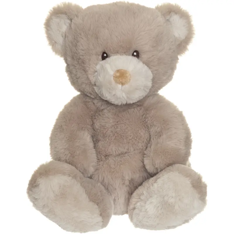 Teddykompaniet Beige Teddy Mocca - Bamse, 34 Cm 1