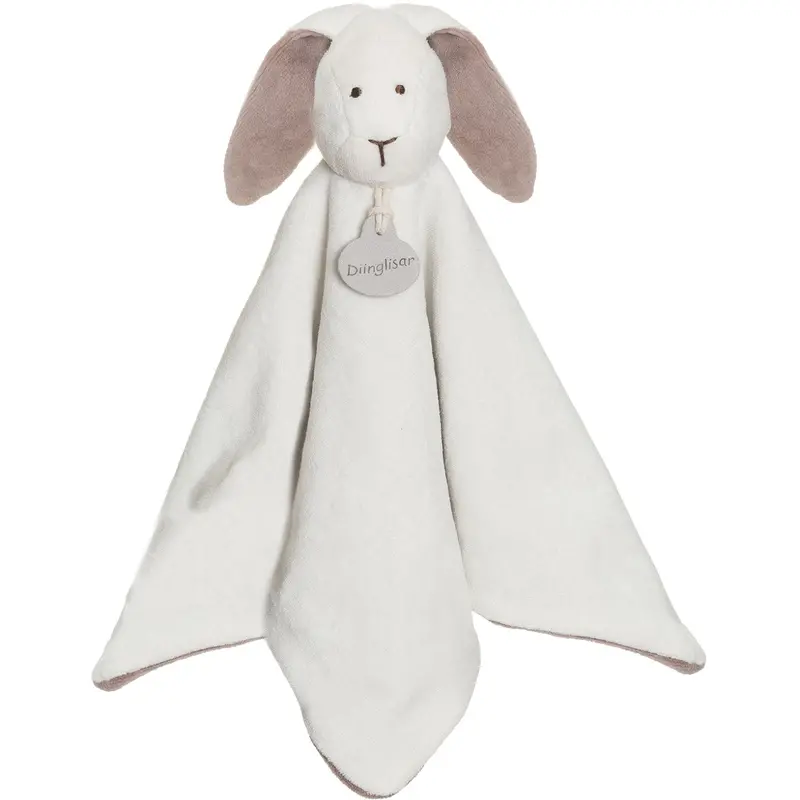 Teddykompaniet Diinglisar Organic - Cuddle Cloth, Bunny 1