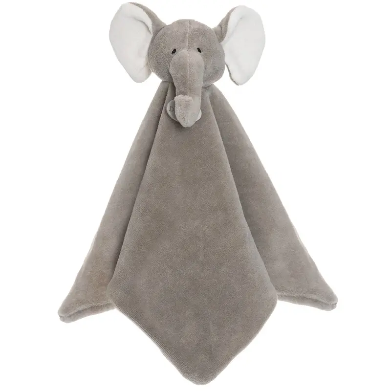 Teddykompaniet Diinglisar Organic - Cuddle Cloth, Elefant 1