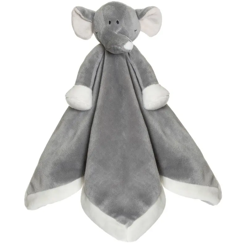 Teddykompaniet Grå Diinglisar - Nusseklud, Elefant I Grå 1