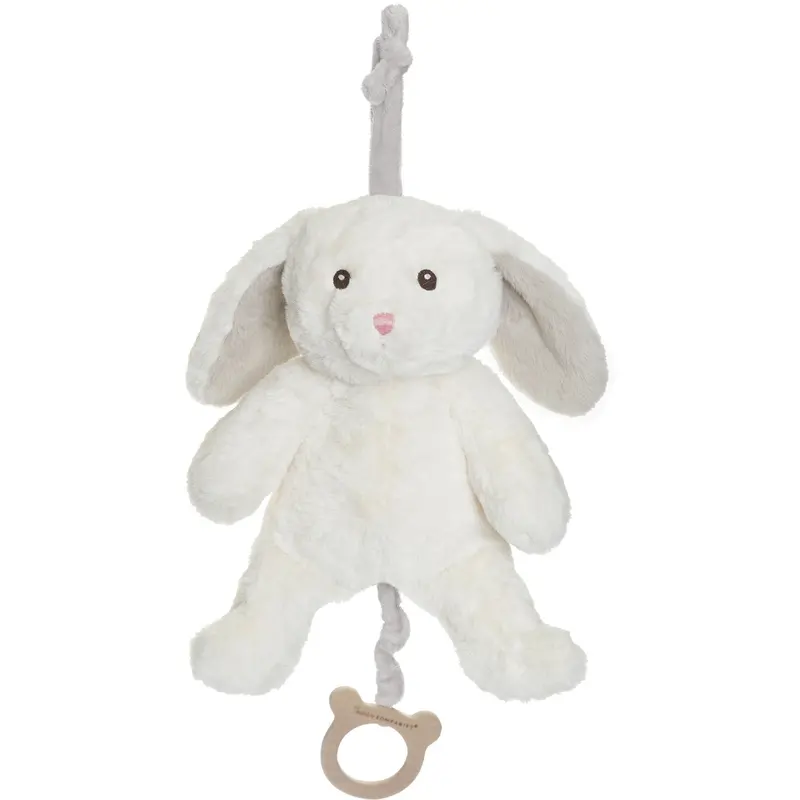 Teddykompaniet Hvid Musicals - Spilledåse, Lollan, 27 Cm 1