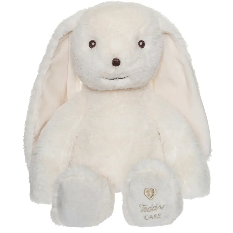 Teddykompaniet Hvid Teddy Care - Svea Tyngdedyr, 40 Cm 1