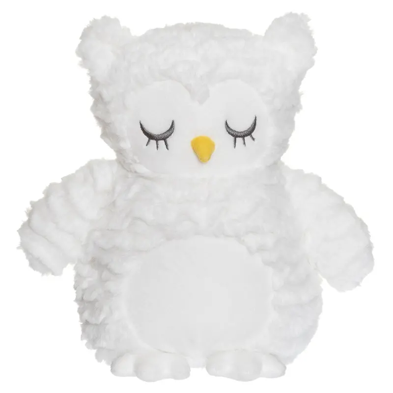 Teddykompaniet Hvid Teddy Heaters - Ugle 1