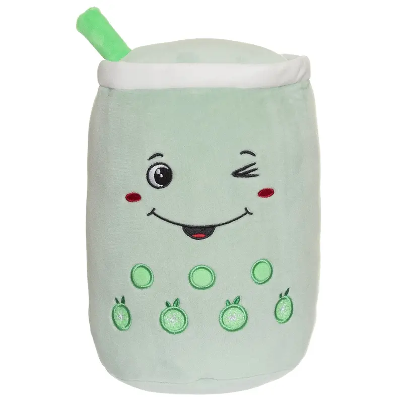 Teddykompaniet Kramisar - Bubble Tea, Green, 30 Cm 1