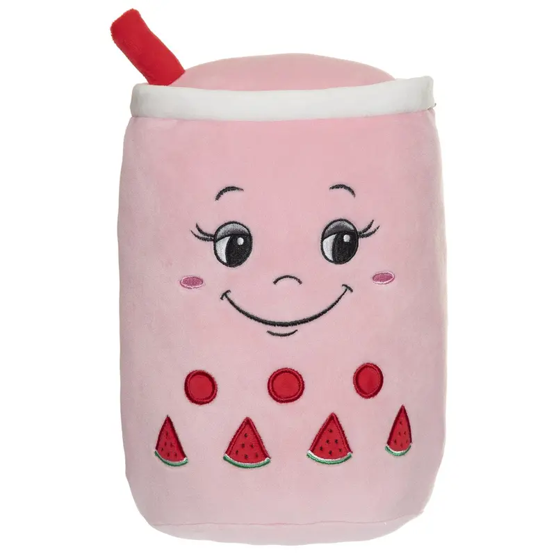 Teddykompaniet Kramisar - Bubble Tea, Pink, 30 Cm 1