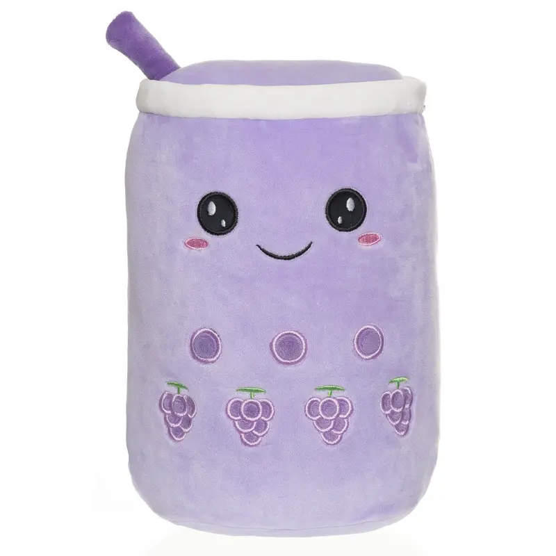 Teddykompaniet Kramisar - Bubble Tea, Purple, 30 Cm 1