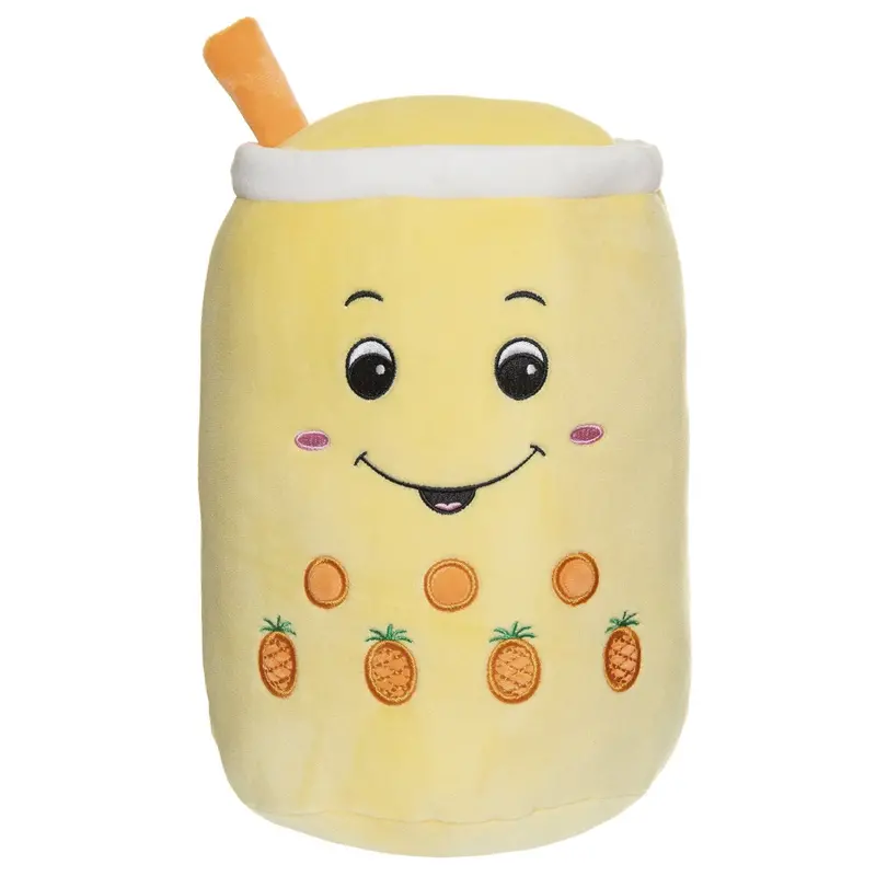 Teddykompaniet Kramisar - Bubble Tea, Yellow, 30 Cm 1