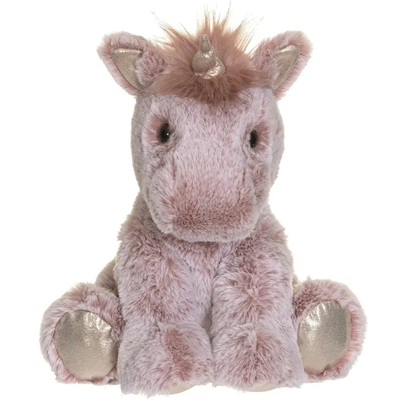 Teddykompaniet Pink Teddy Unicorns - Enhjørning Engla 1