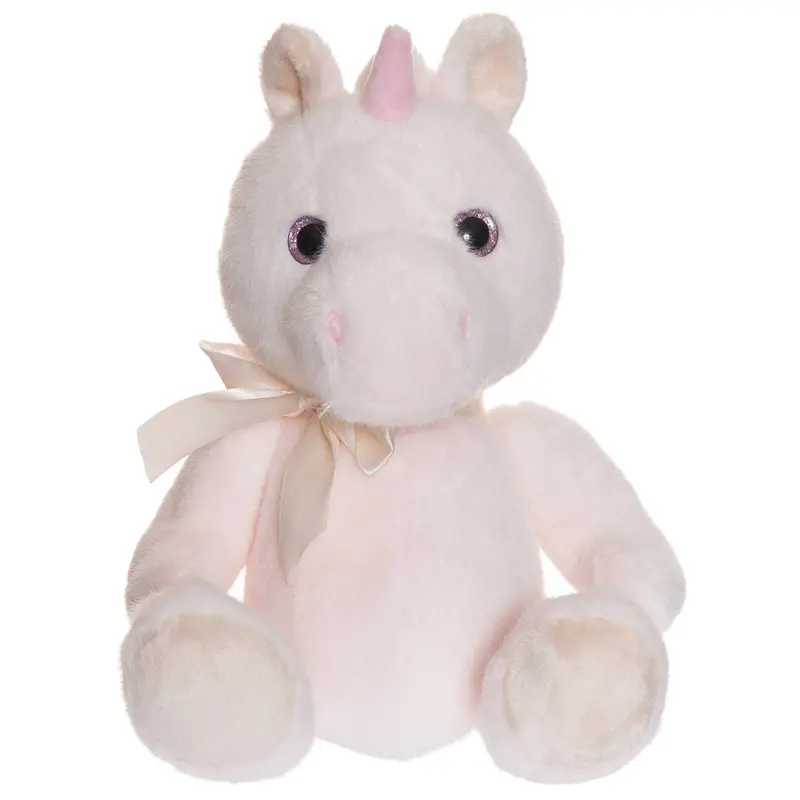 Teddykompaniet Teddy Unicorns - Unicorn Enya, Pink, 20 Cm 1