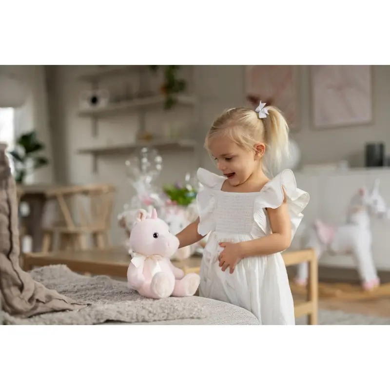 Teddykompaniet Teddy Unicorns - Unicorn Enya, Pink, 20 Cm 2