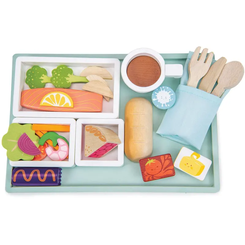 Tender Leaf Airplane Food 1