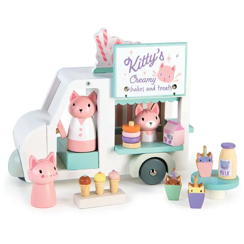 Tender Leaf Kitty's Milkshake Cart 1