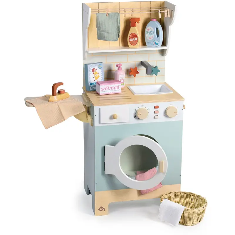 Tender Leaf Washing Machine 1