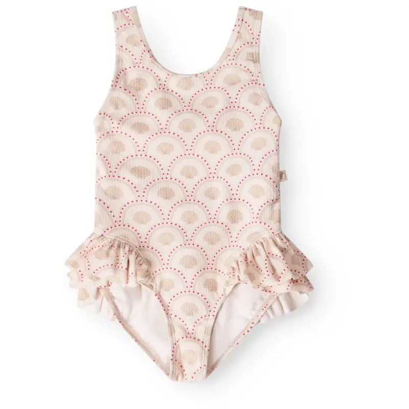 That's Mine Block Shell Safina Swimsuit 1