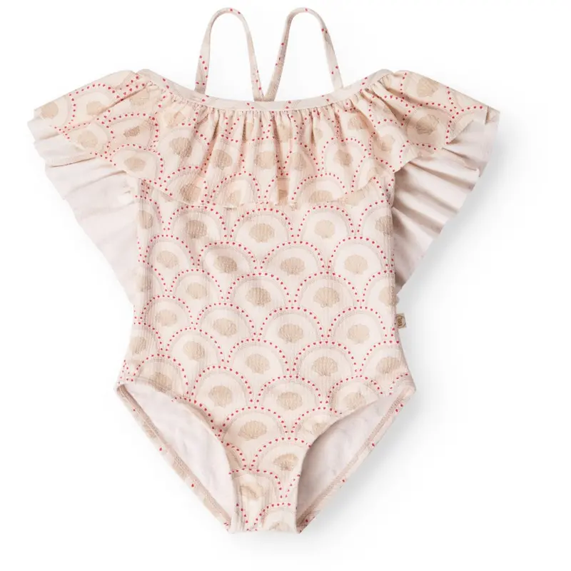 That's Mine Block Shell Savannah Swimsuit 1