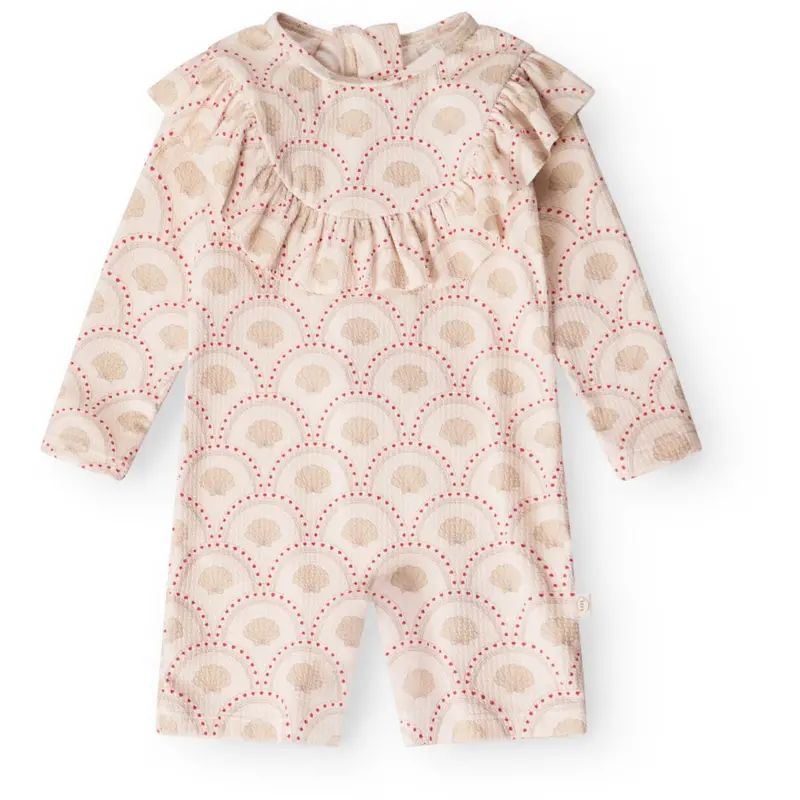 That's Mine Block Shell Silje Swim Onesie 1