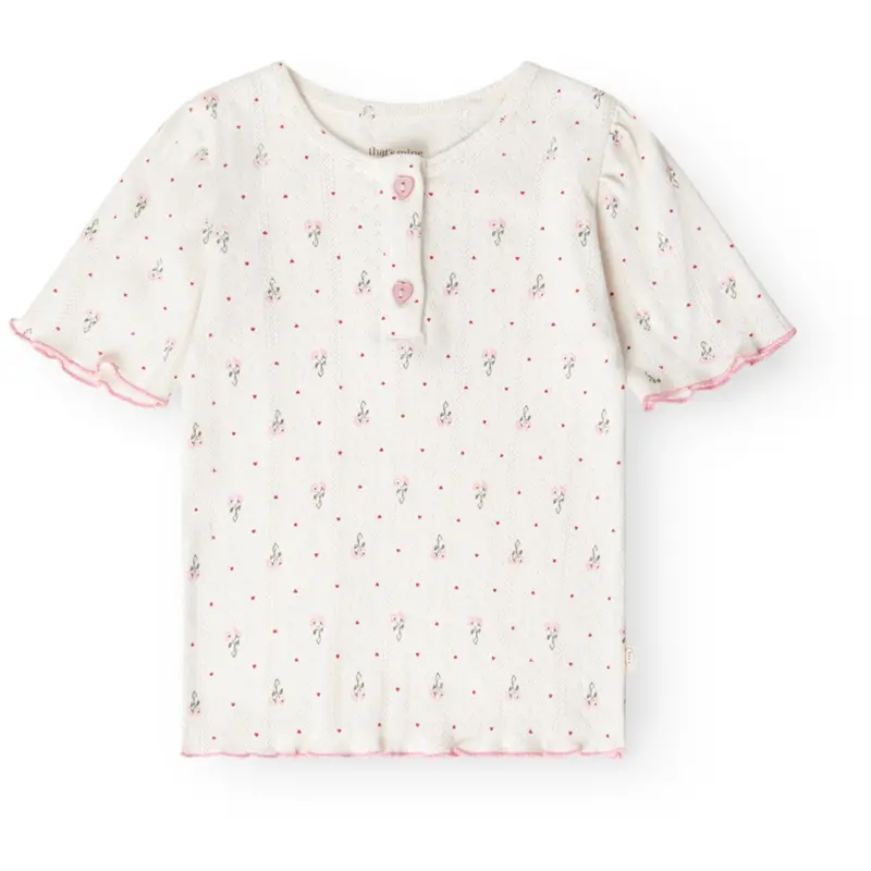 That's Mine Blooming Love Ginny T-Shirt 1