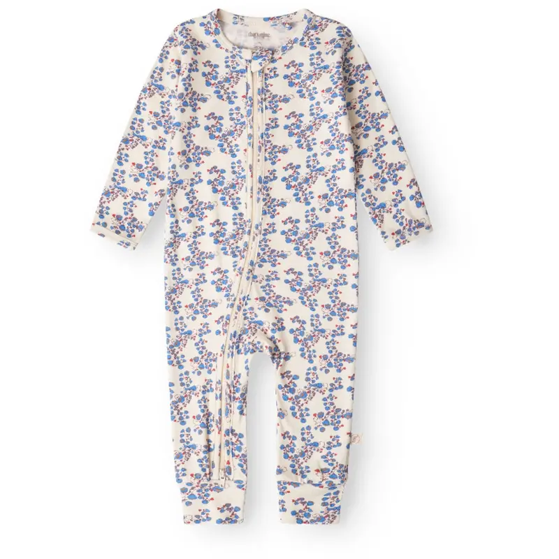 That's Mine Blue Bells Elliotte Onesie 1