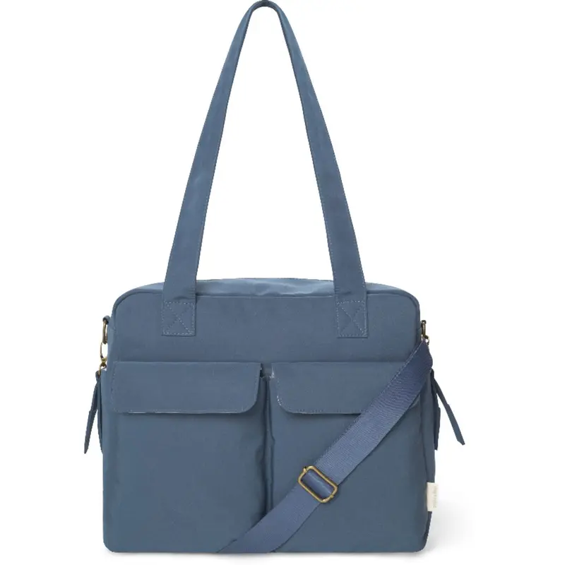 That's Mine Blue Benne Nursing Bag 1