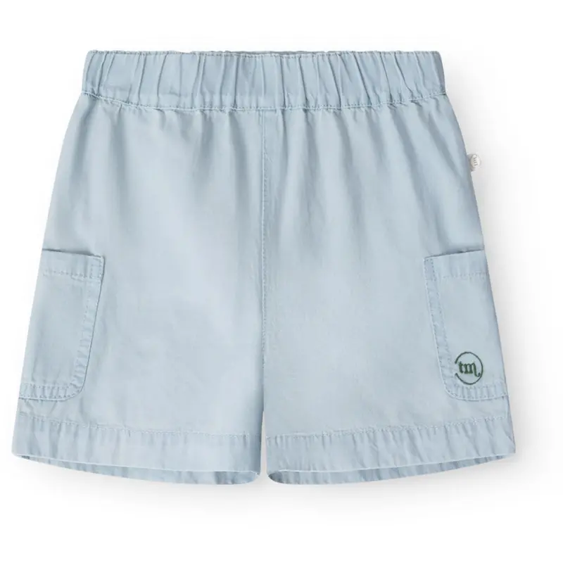 That's Mine Blue Mist Sander Shorts 1