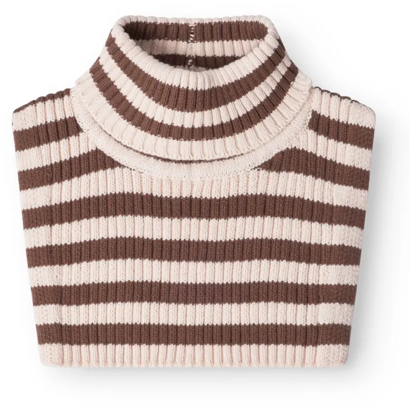 That's Mine Brown Stripe Ivan Neckwarmer 1