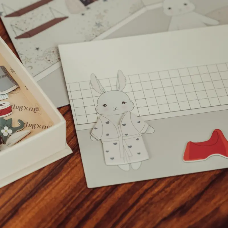 That's Mine Bunny Lou Magnetic Box 2