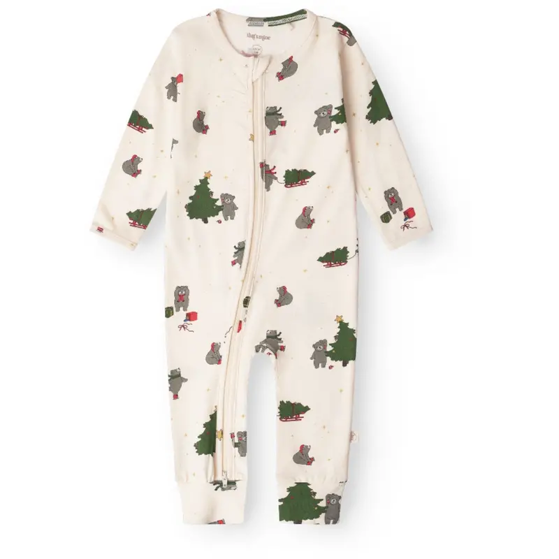That's Mine Christmas Shopping Elliotte Onesie 1